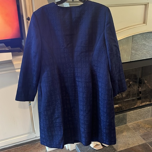 NWT Le Suit size 16 sleeveless dress with beautiful - Picture 2 of 11